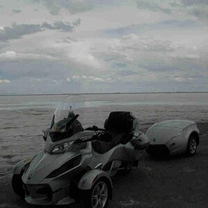 Salt Flat
My RT at the Salt Flats