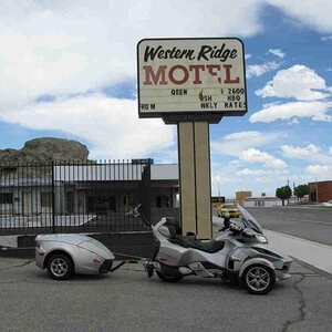 Western Ridge. This is the motel where Burt Monroe (World's Fastest Indian) stayed (or at least the movie was shot there). It's at Wendover, UT right 
