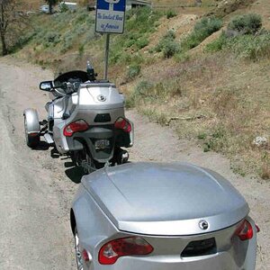 Lonliest Road in America, NV-50