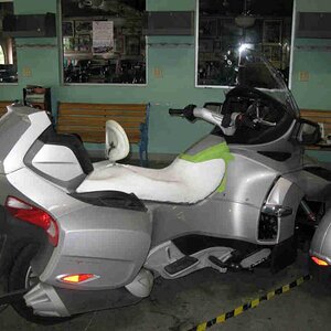 Original prototype on my Spyder.