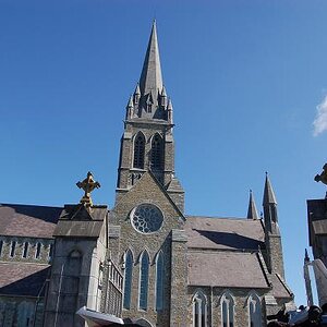Cathedral in Killarney