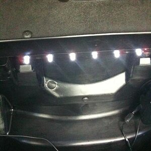 LED light bar middle unit for trunk.