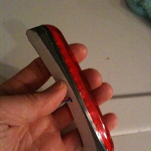 Mud flap signal light; extremely bright!