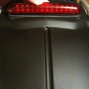 Mud flap signal light; extremely bright!
