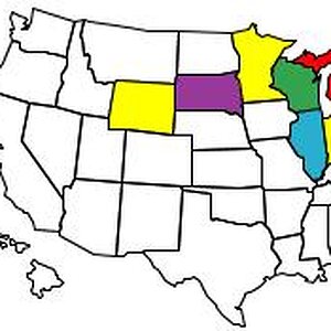 states I have driven motorcycle/spyder