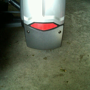 Reflective decal - no light