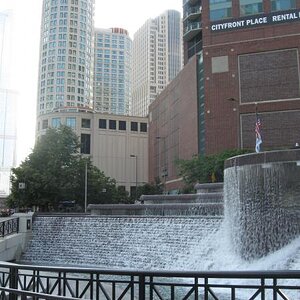 Our hotel in Chicago.