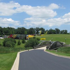 The ulitimate playground, lots of fun.