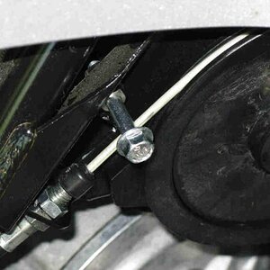 Parking Brake Fix
This is similar to Lamont's Fix. The same Idea, anyway