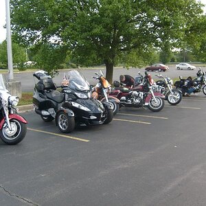 The Pack - Roanoke VA - Blue Ridge Parkway Trip, May 15-17 2010