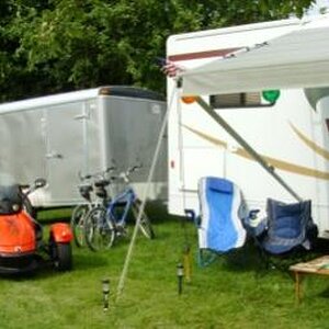 Spyder, trailer, & camper