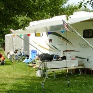 Spyder, trailer, & camper