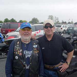 This is a special entry for my friend Will Lewis of New Holland, PA. Some PA folks here may know him.  Will started out as a test driver for Harley Da