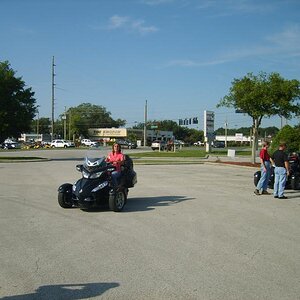 Look out Annie's coming