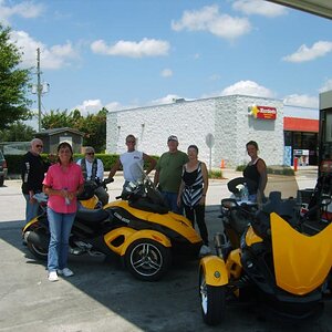 This was the final B""""S""""" stop Clermont Fl.