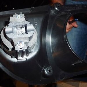 backside of the socket