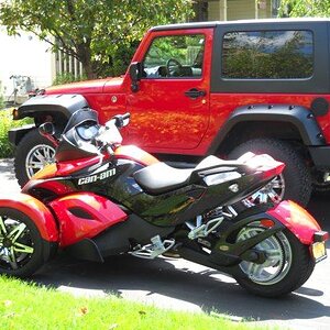 SPYDER AND JEEP WHAT A COMBO