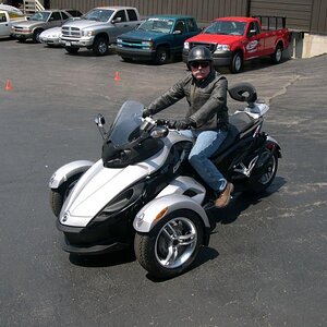 MY TEST RIDE IN 2008