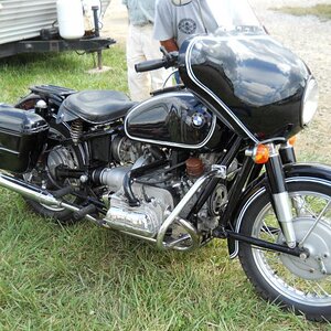 BMW VW Conversion
1500 cc VW in Slash 2 frame