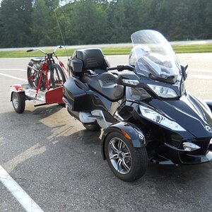 Simplex behind RTS after Portland scooter show.