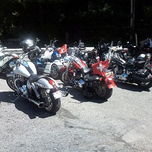 The rest of the group I encountered at Alice's