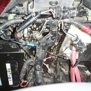 This is where I started. All the wires you have to find are in there somewhere.