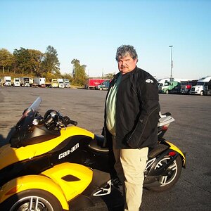 out of the Truck and on the Spyder!