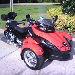 My 2009 SE-5 RS Spyder.  Purchased March 2009.  As of 07/22/2010, I have over 21,000 miles without any major breakdowns or problems.  Only minor probl