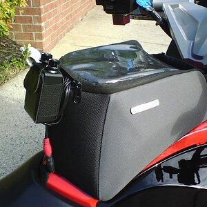 Heated Clothing Control,  Dual control adjusts temperature to pants and socks, and the second knob adjusts temp. for my jacket and gloves.  Wired into