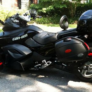 Latest addons just missing saddlebag inserts