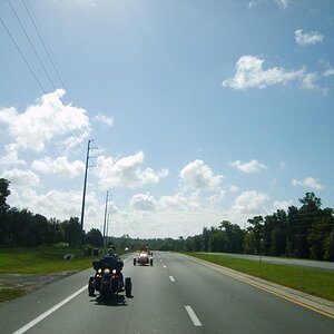 back shot by Carol on HWY 20