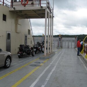 Merimac Ferry ride on Fridays ride.