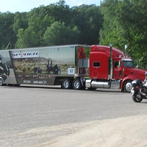 BRP Truck full of Spyders