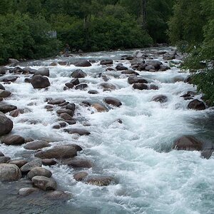July 2010:  Little Susitna River--Hatch pass area