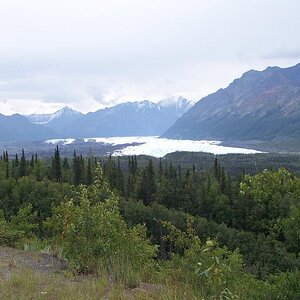 July 2010:  Matanuska Glacier