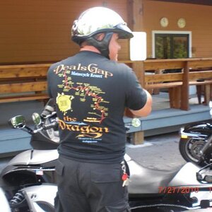 Trip to North Carolina 07 2010 - Tail of the Dragon at Deals Gap - 318 curves in 11 miles, go to US129photo.com on 07/27/2020 at mustards, trikes, dua