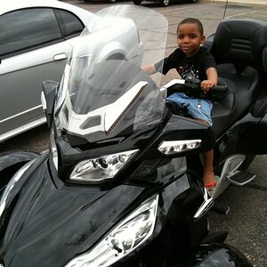 Future Spyder ryder at DMV!