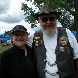 me and Effgjamis (Forrest)