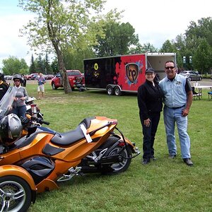 Pumpkin, me and Lamont !