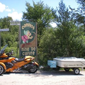 Campground where we stayed to attend Spyderfest 2010

It is located in the town of Eastman just a few minutes east of Magog