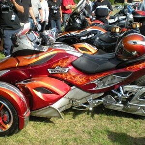 one of the many stunning Spyders !