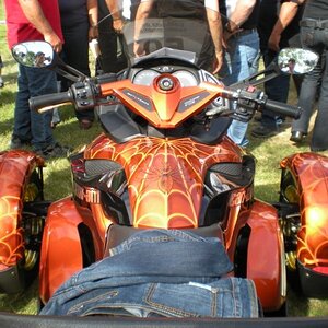 Pic of the winning Spyder