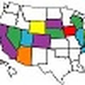 sm all motorcycles VisitedStatesMap