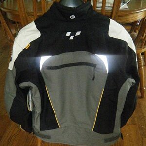 M Spyder Jacket back
