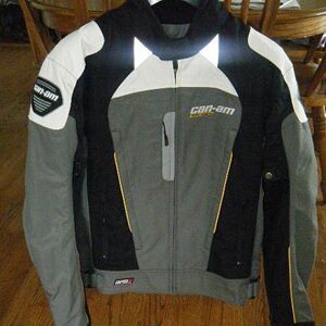 M Spyder Jacket front