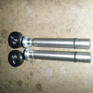 Spyder anti-vibe bar inserts
