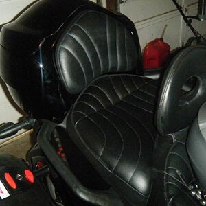 Corbin seat and topbox