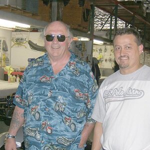 Mike Corbin, Carolos