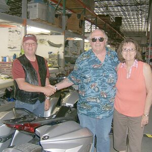 Mark, Mike Corbin, Donna