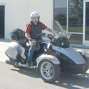 Ready for ride home.